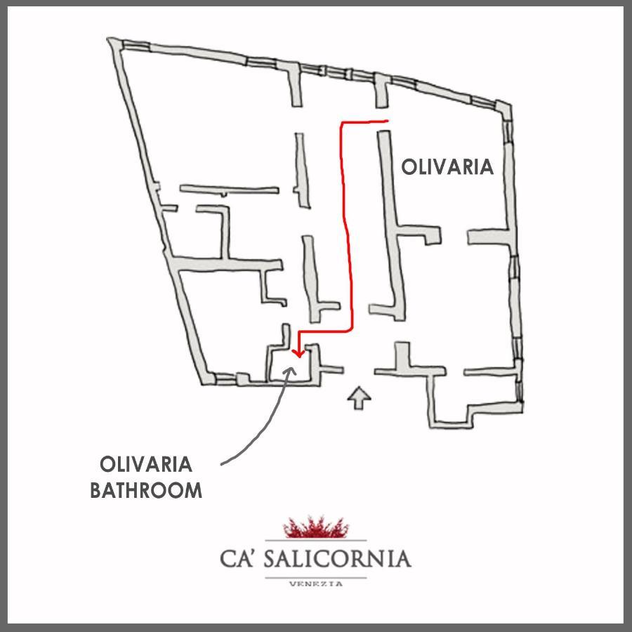 Ca' Salicornia Hotel Venice Ngoại thất bức ảnh